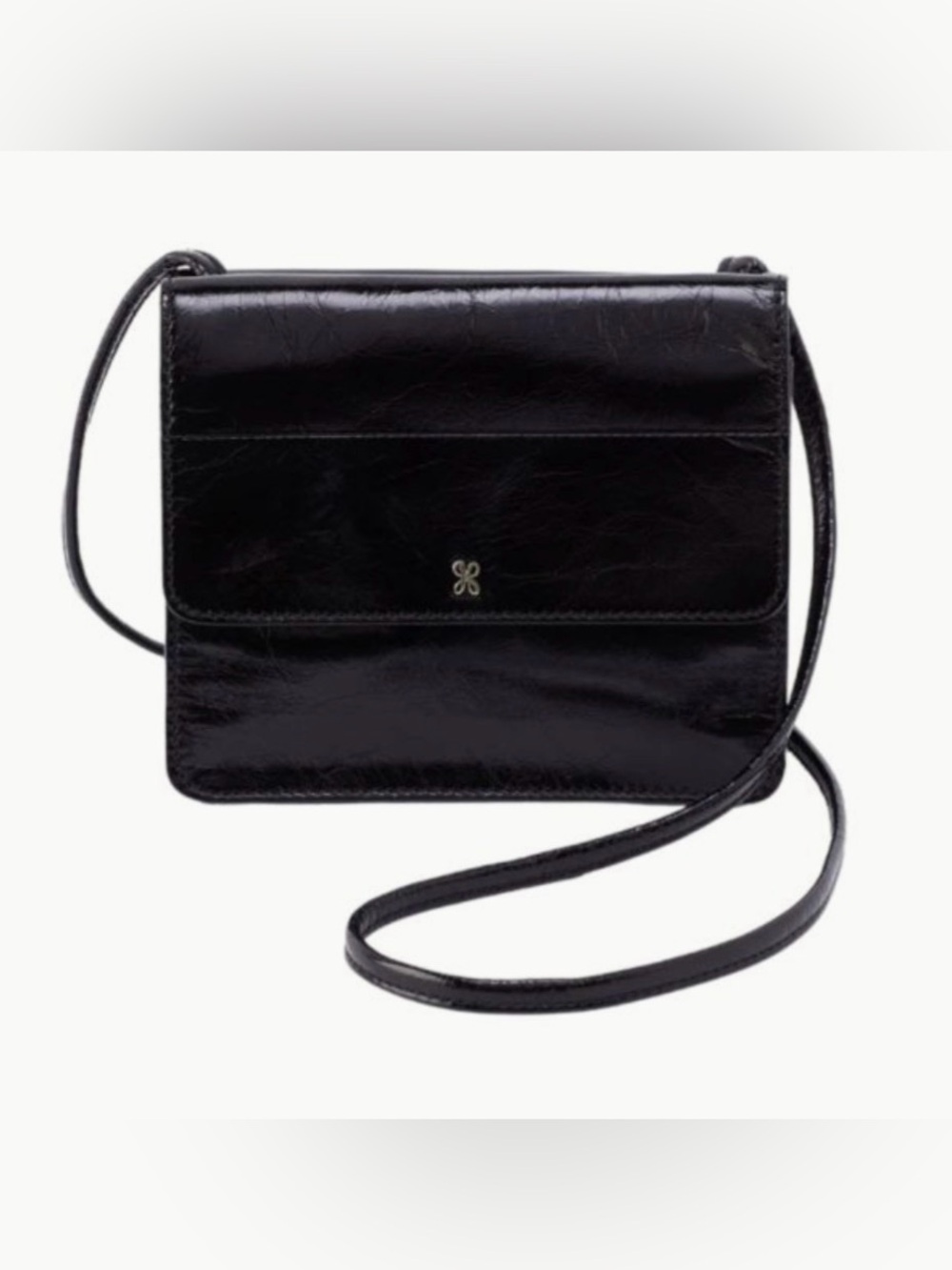 Jill Wallet Crossbody, Black